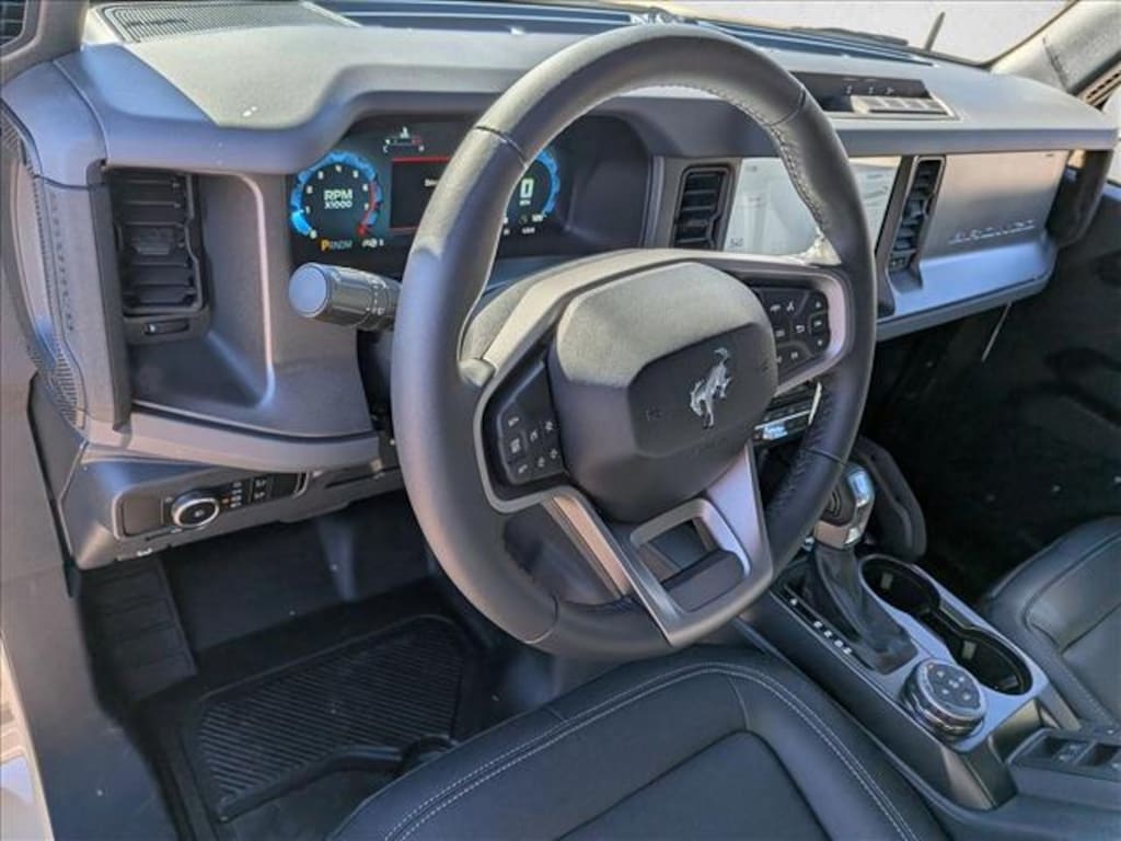 New 2025 Ford Bronco Big Bend SUV