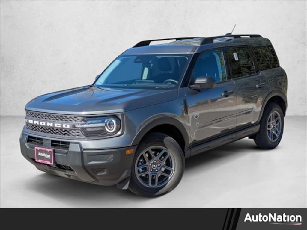 New 2025 Ford Bronco Sport Big Bend SUV