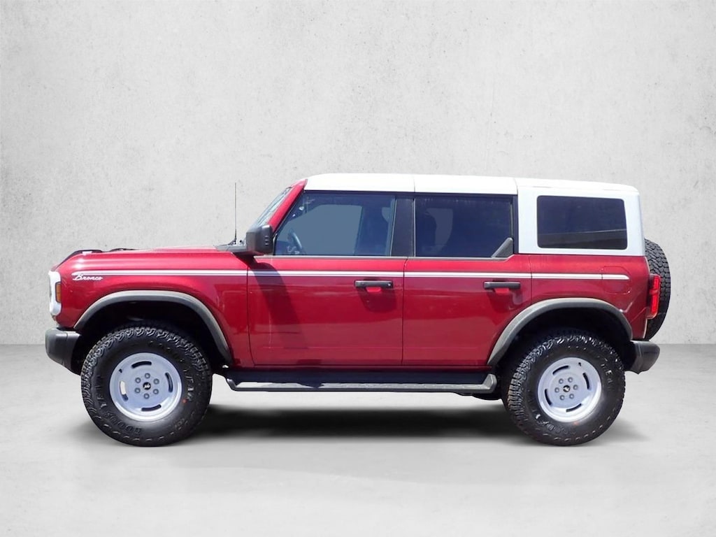 New 2026 Ford Bronco Heritage Edition SUV
