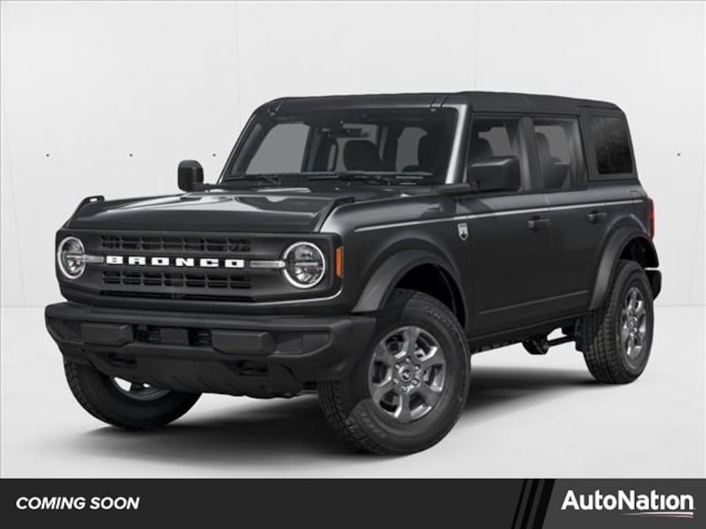 New 2026 Ford Bronco Big Bend SUV