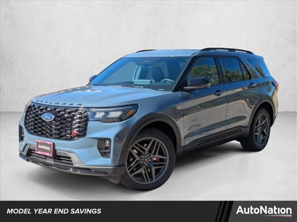 New 2025 Ford Explorer ST SUV