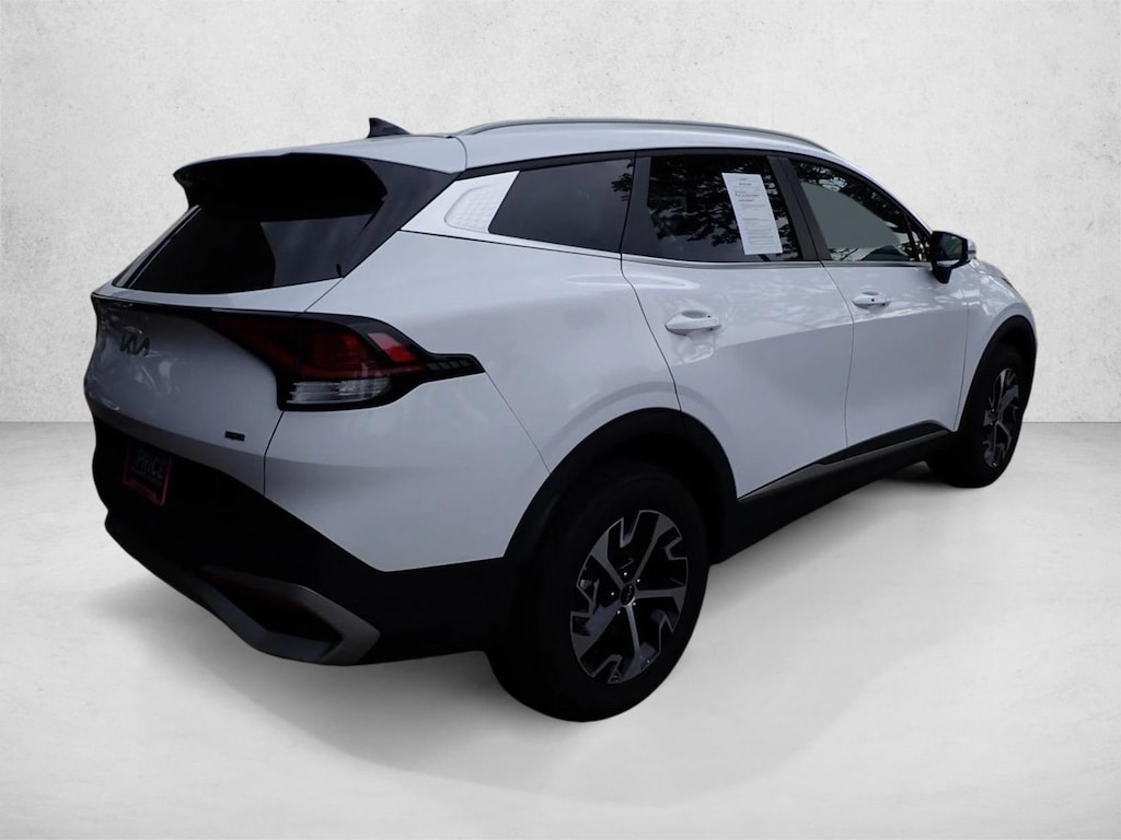 Certified 2025 Kia Sportage EX SUV
