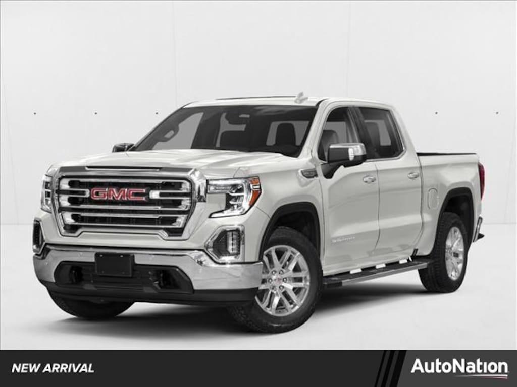 Used 2019 GMC Sierra 1500 SLT Truck Crew Cab