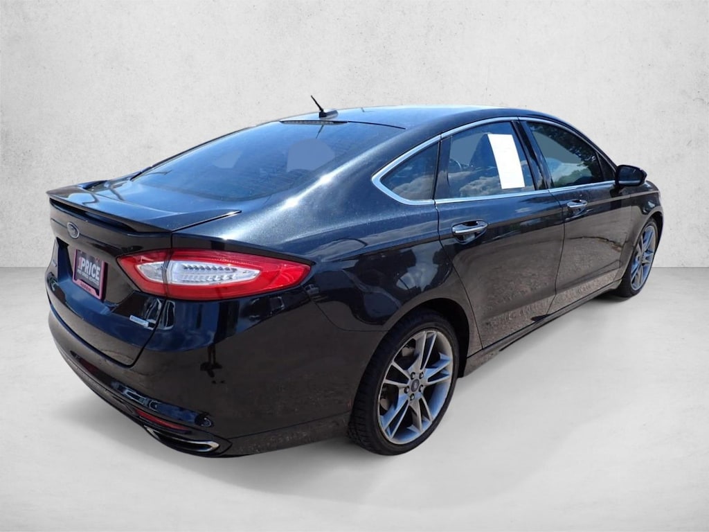 Used 2014 Ford Fusion Titanium Sedan