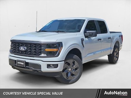 2025 Ford F-150 STX Truck SuperCrew Cab