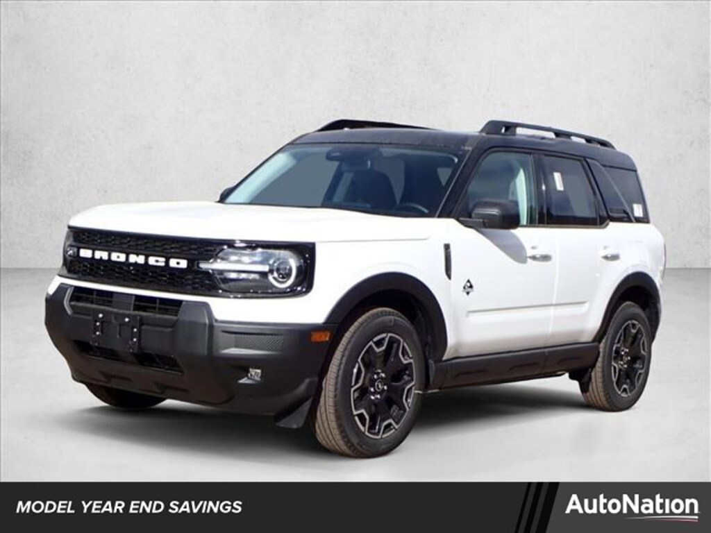 New 2025 Ford Bronco Sport Outer Banks SUV