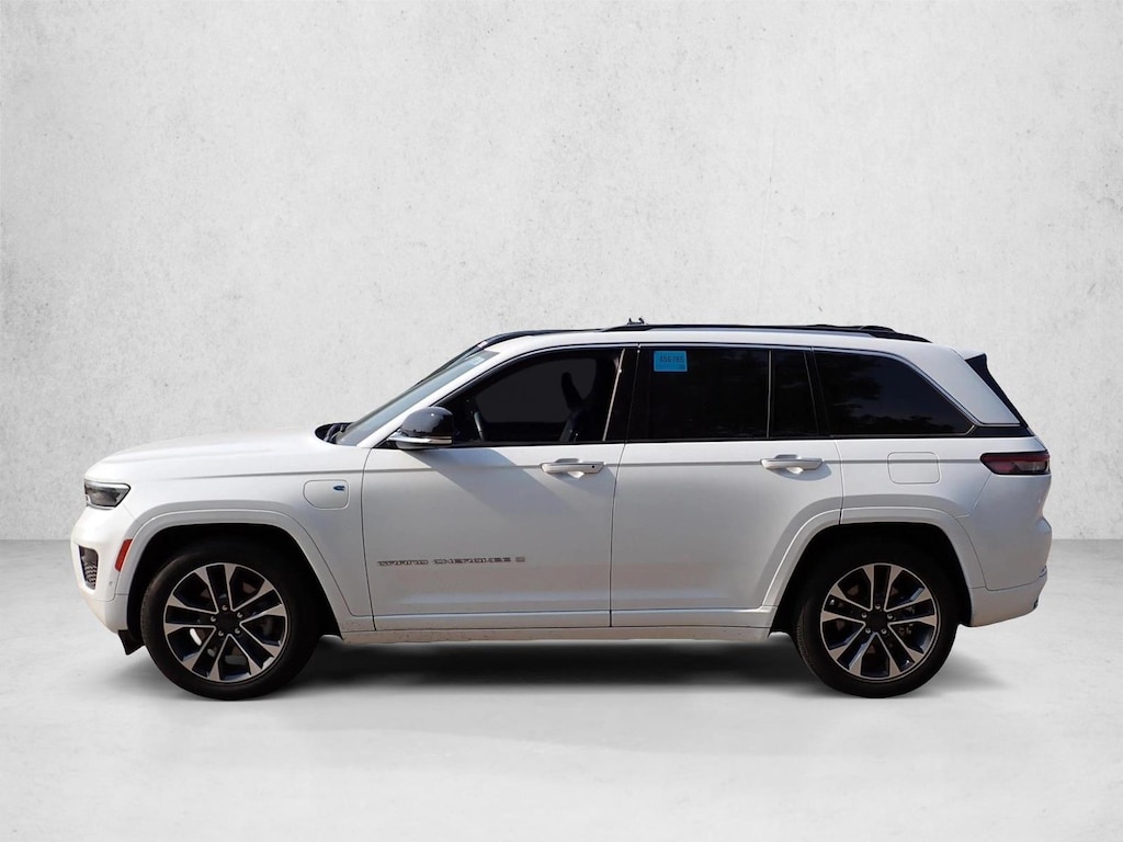 Certified 2023 Jeep Grand Cherokee 4xe Overland SUV