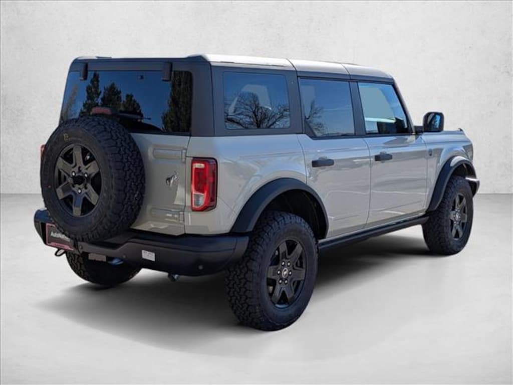 New 2025 Ford Bronco Big Bend SUV