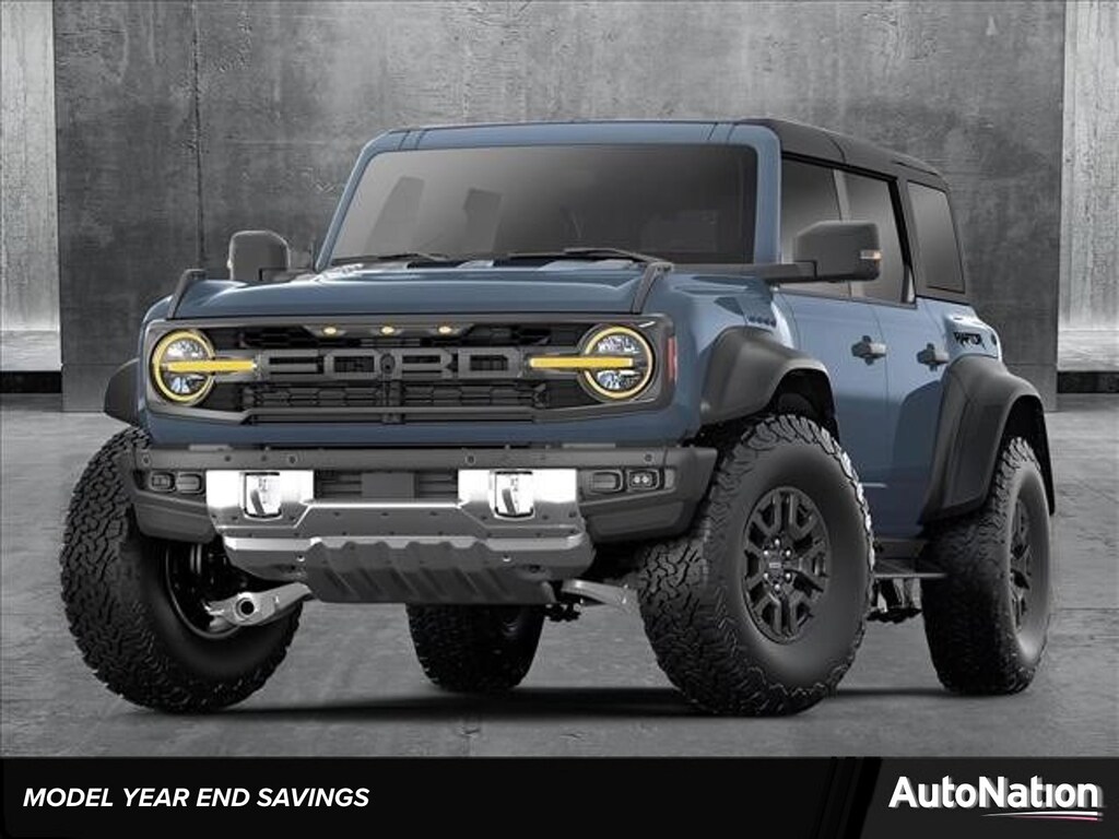 New 2025 Ford Bronco Raptor SUV