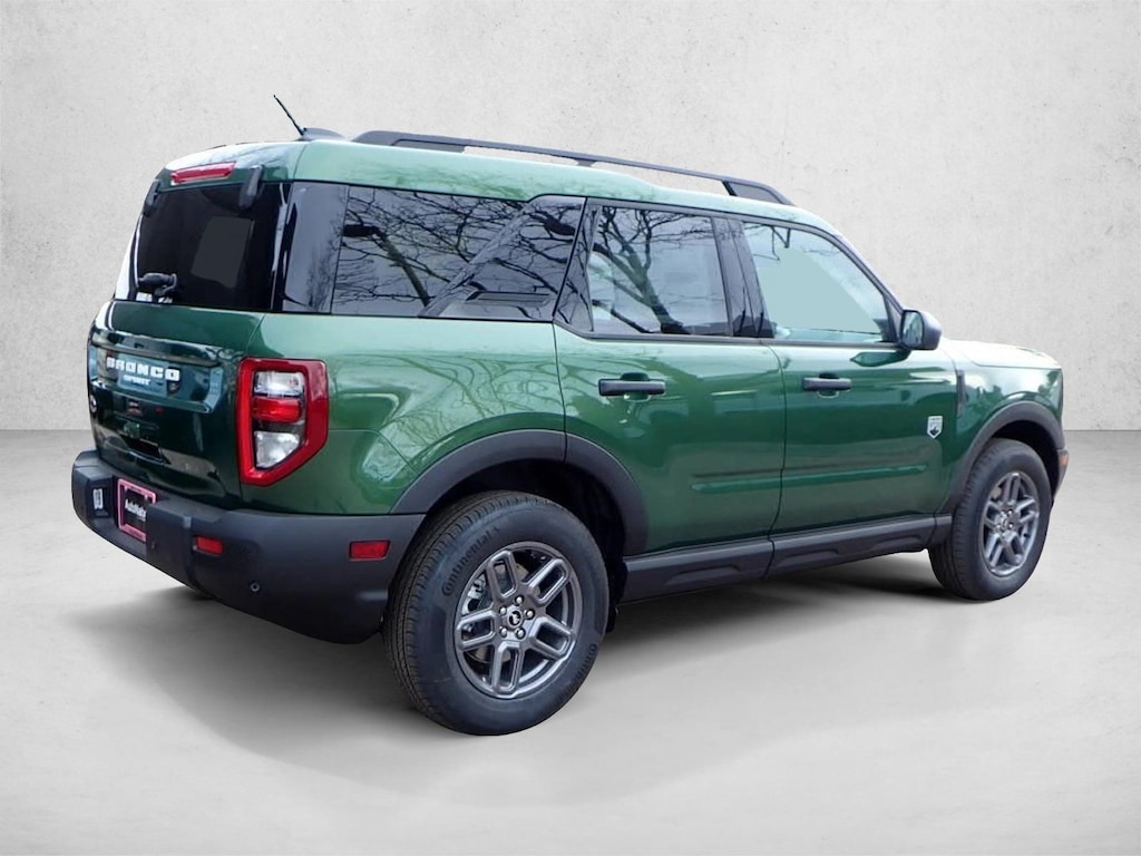 New 2025 Ford Bronco Sport Big Bend SUV