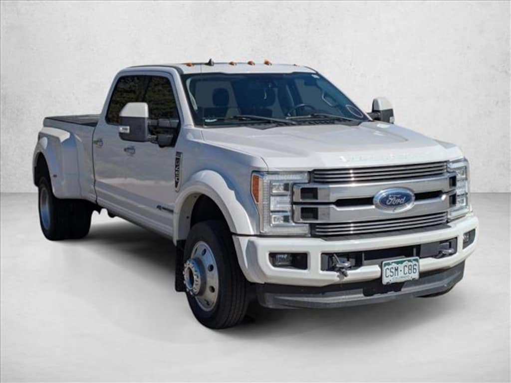 Used 2019 Ford F-450 Limited Truck Crew Cab