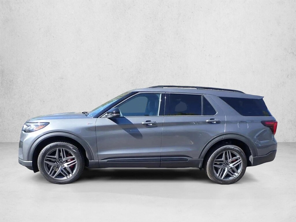 New 2026 Ford Explorer ST-Line SUV