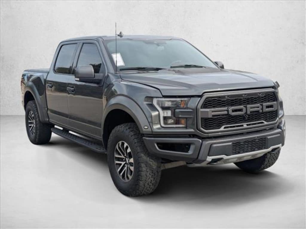 Used 2020 Ford F-150 Raptor Truck SuperCrew Cab