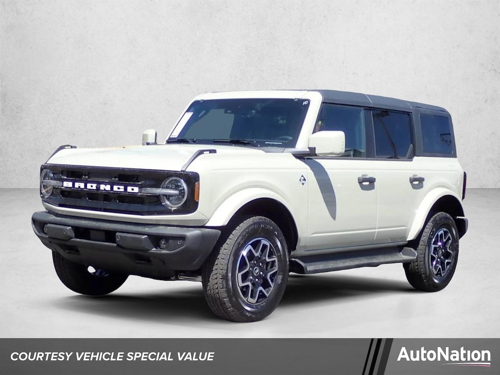 New 2026 Ford Bronco Outer Banks SUV