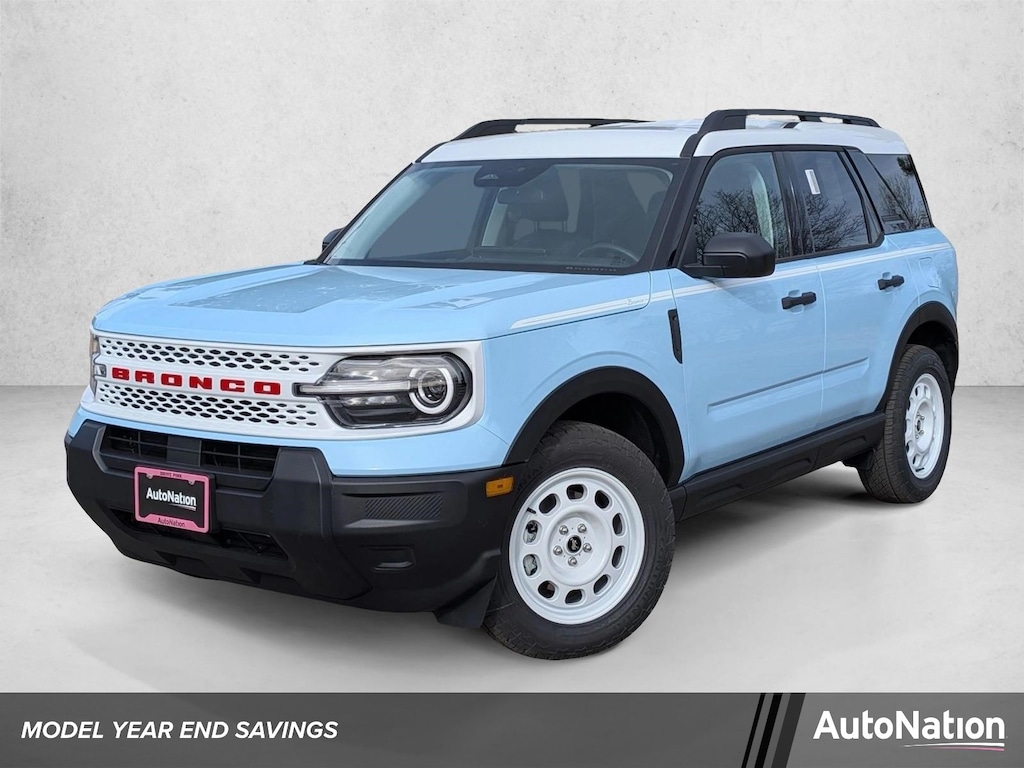 New 2025 Ford Bronco Sport Heritage SUV