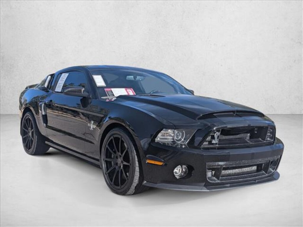 Used 2014 Ford Shelby GT500 Shelby GT500 Coupe