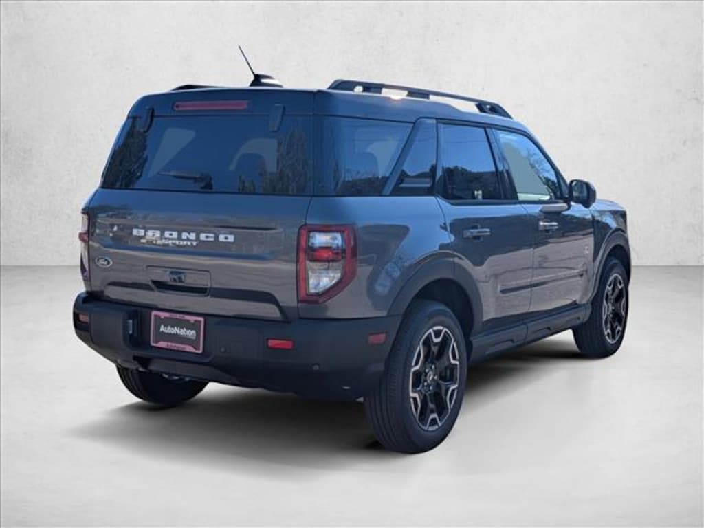 New 2025 Ford Bronco Sport Outer Banks SUV