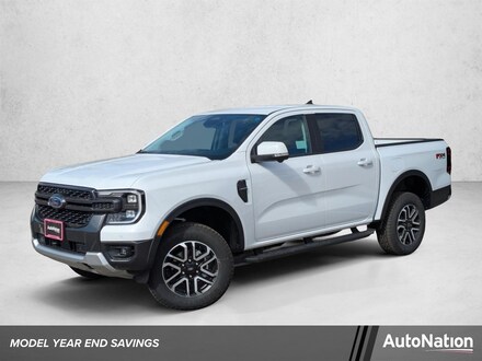 2025 Ford Ranger LARIAT Truck SuperCrew
