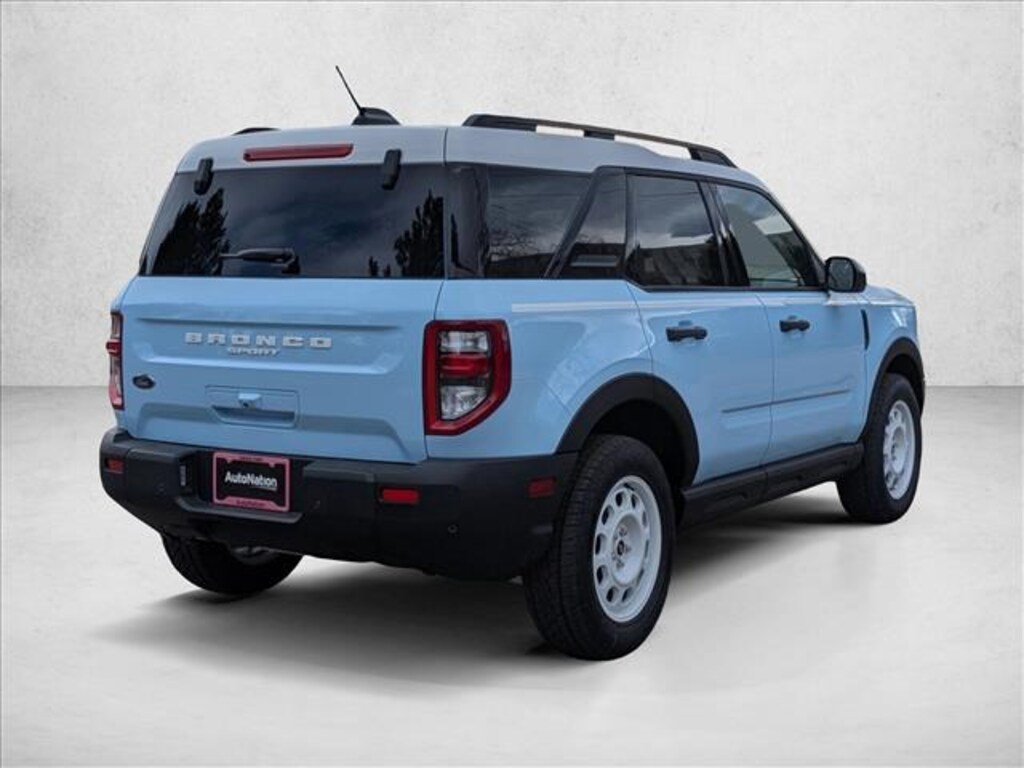 New 2025 Ford Bronco Sport Heritage SUV