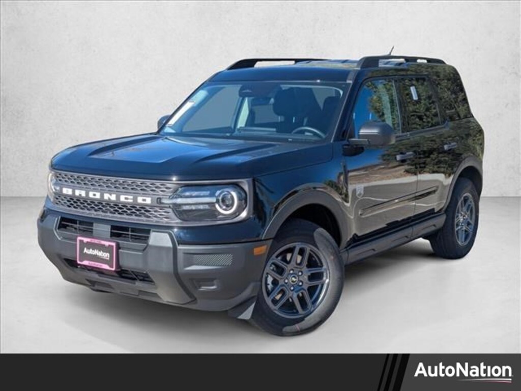 New 2025 Ford Bronco Sport Big Bend SUV