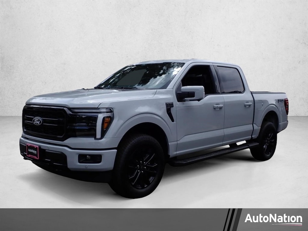 New 2026 Ford F-150 LARIAT Truck SuperCrew Cab