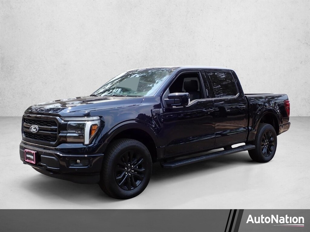 New 2026 Ford F-150 LARIAT Truck SuperCrew Cab