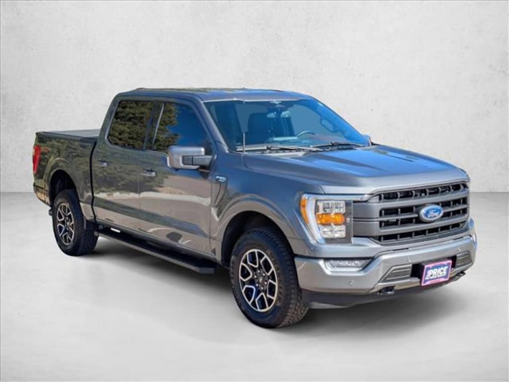 Certified 2023 Ford F-150 LARIAT Truck SuperCrew Cab