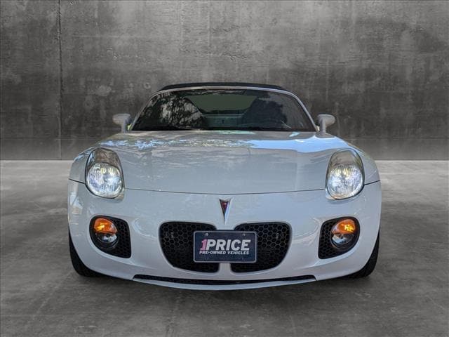 Used 2009 Pontiac Solstice GXP with VIN 1G2MT35X09Y103518 for sale in Littleton, CO