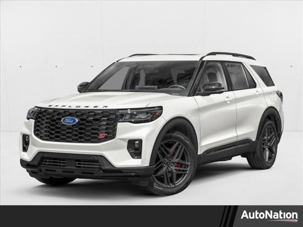 New 2026 Ford Explorer ST SUV