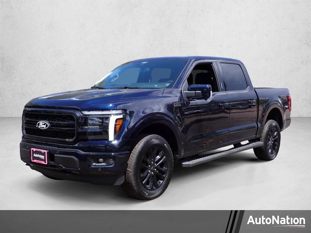 New 2026 Ford F-150 LARIAT Truck SuperCrew Cab
