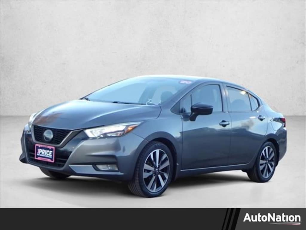 Used 2020 Nissan Versa SR Sedan