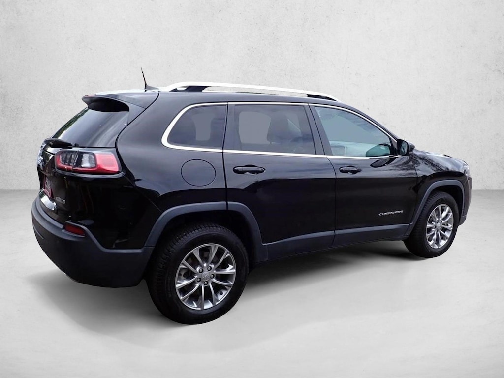 Used 2021 Jeep Cherokee Latitude Lux SUV