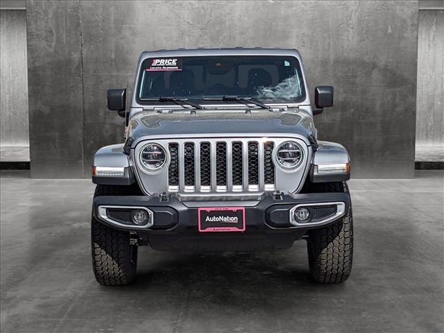 Used 2020 Jeep Gladiator Overland with VIN 1C6HJTFG6LL176339 for sale in Littleton, CO