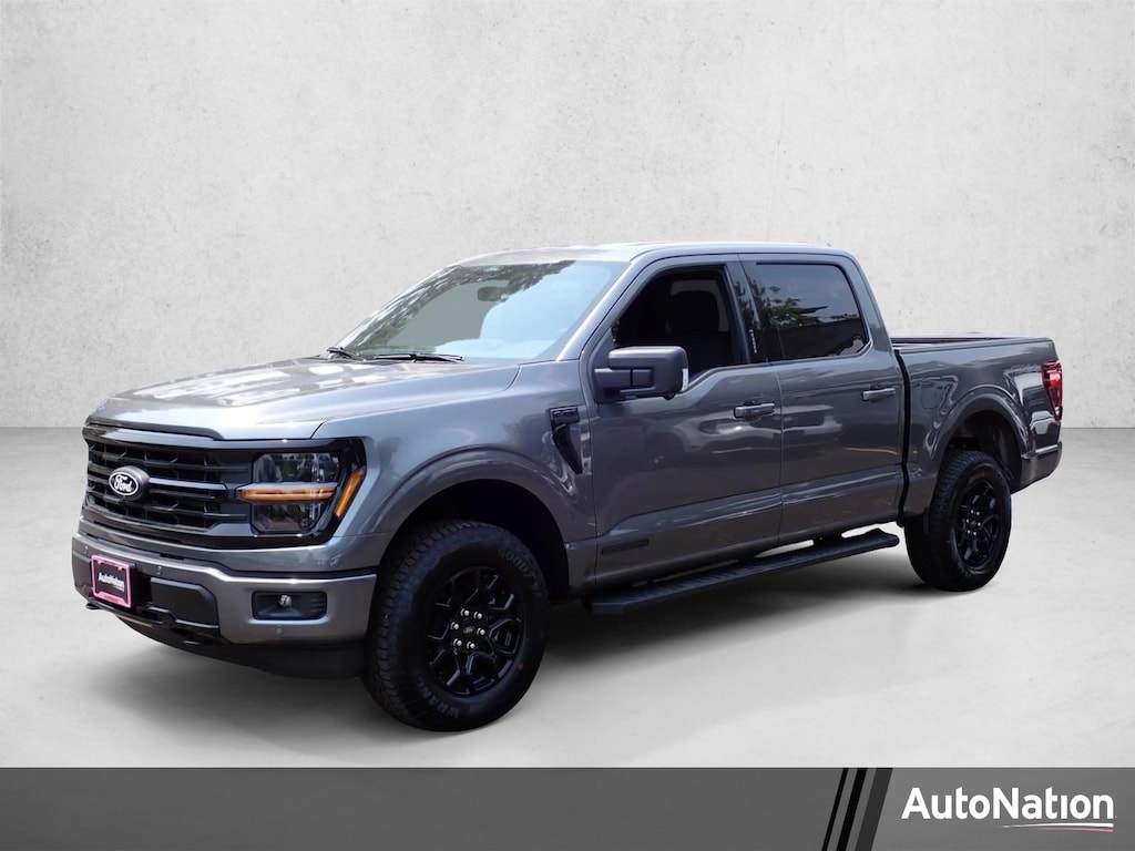 New 2026 Ford F-150 XLT Truck SuperCrew Cab
