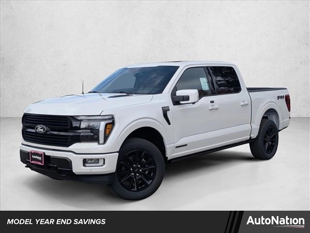 2025 Ford F-150 Platinum's photo