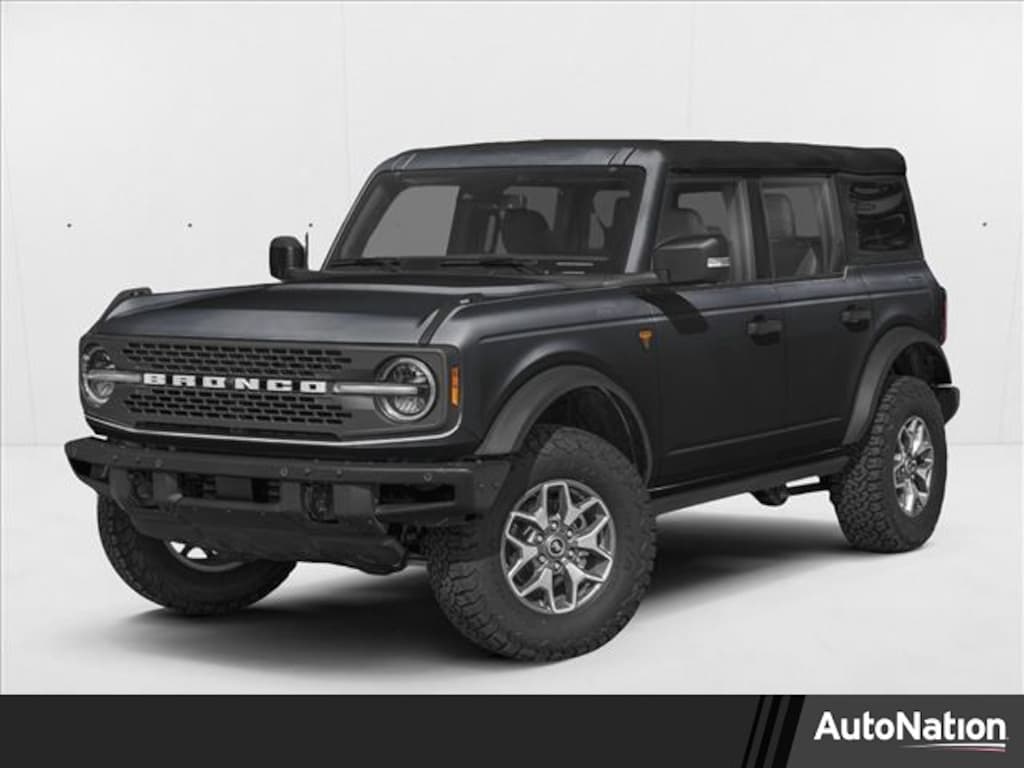 New 2026 Ford Bronco Badlands SUV