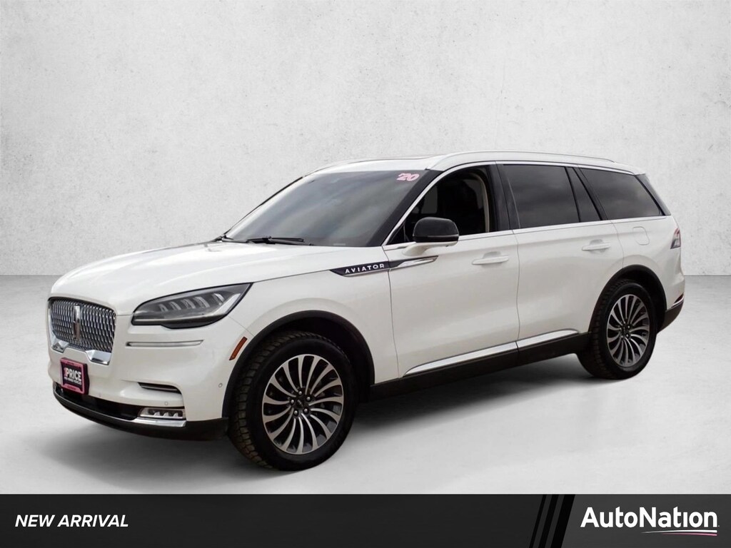 Used 2020 Lincoln Aviator Reserve SUV