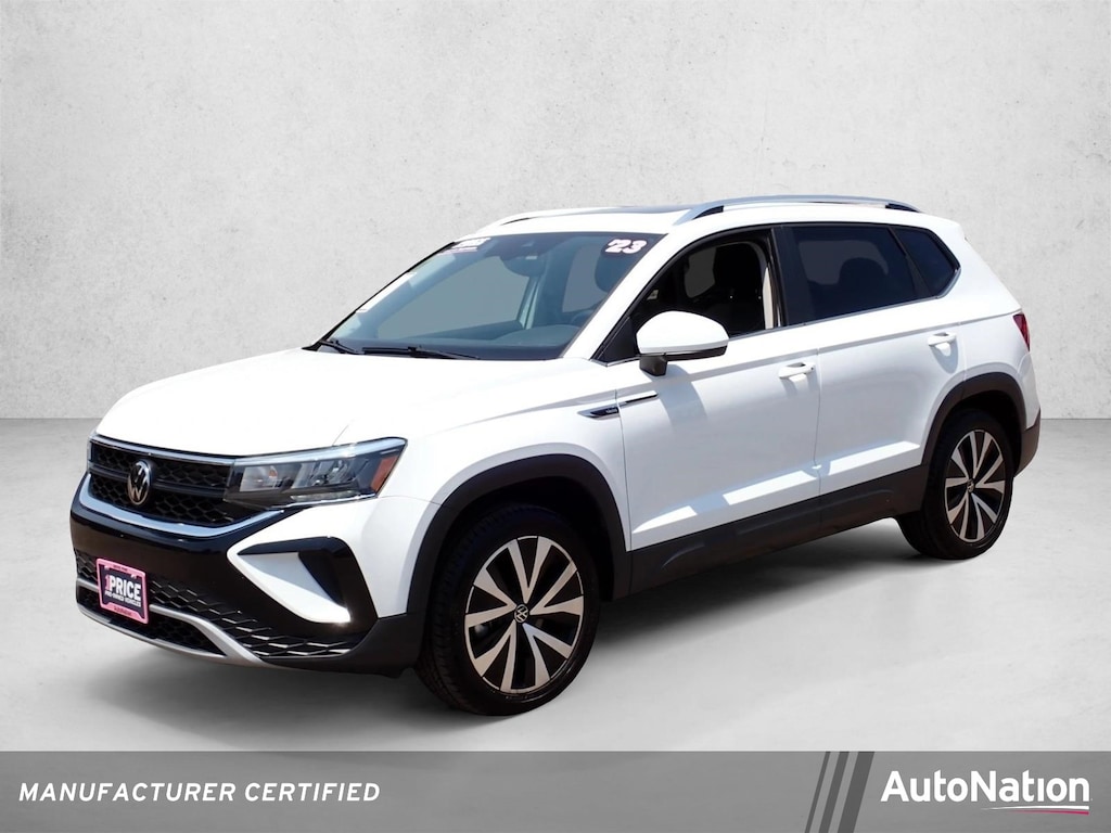 Certified 2023 Volkswagen Taos SE SUV