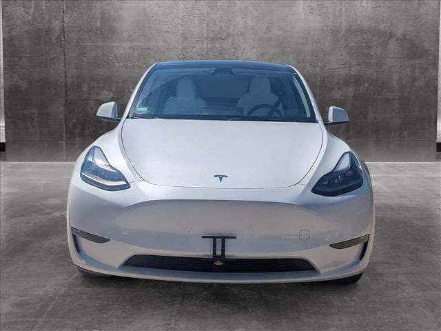 Used 2023 Tesla Model Y Long Range with VIN 7SAYGDEE6PF896412 for sale in Littleton, CO