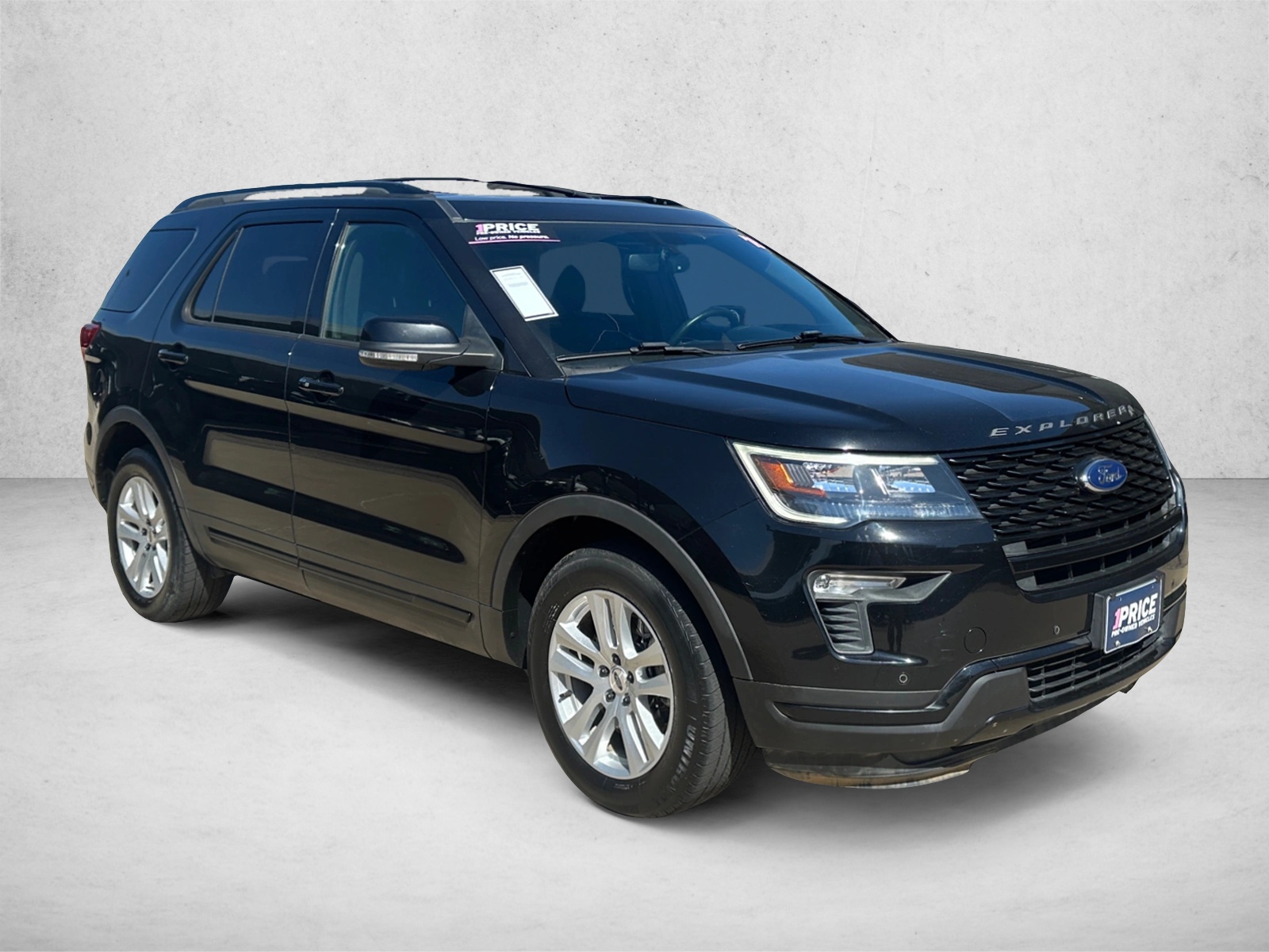 Used 2018 Ford Explorer Sport SUV