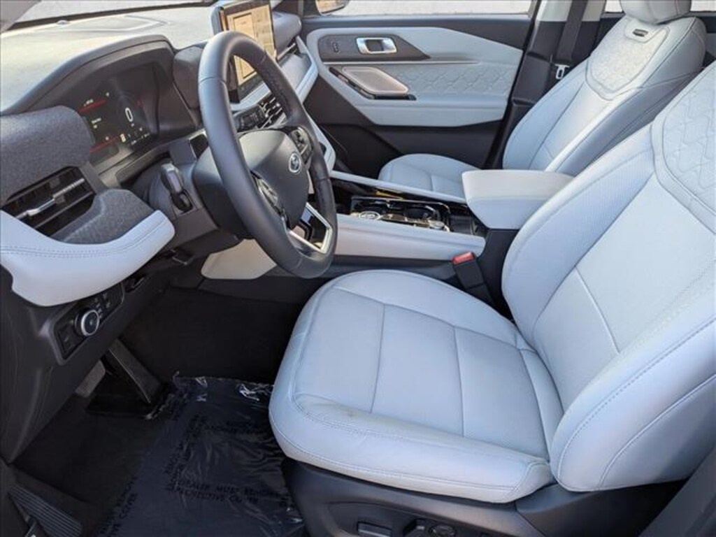 New 2026 Ford Explorer Platinum SUV