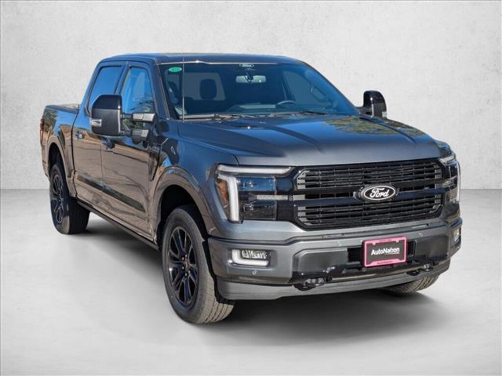 New 2025 Ford F-150 Platinum Truck SuperCrew Cab