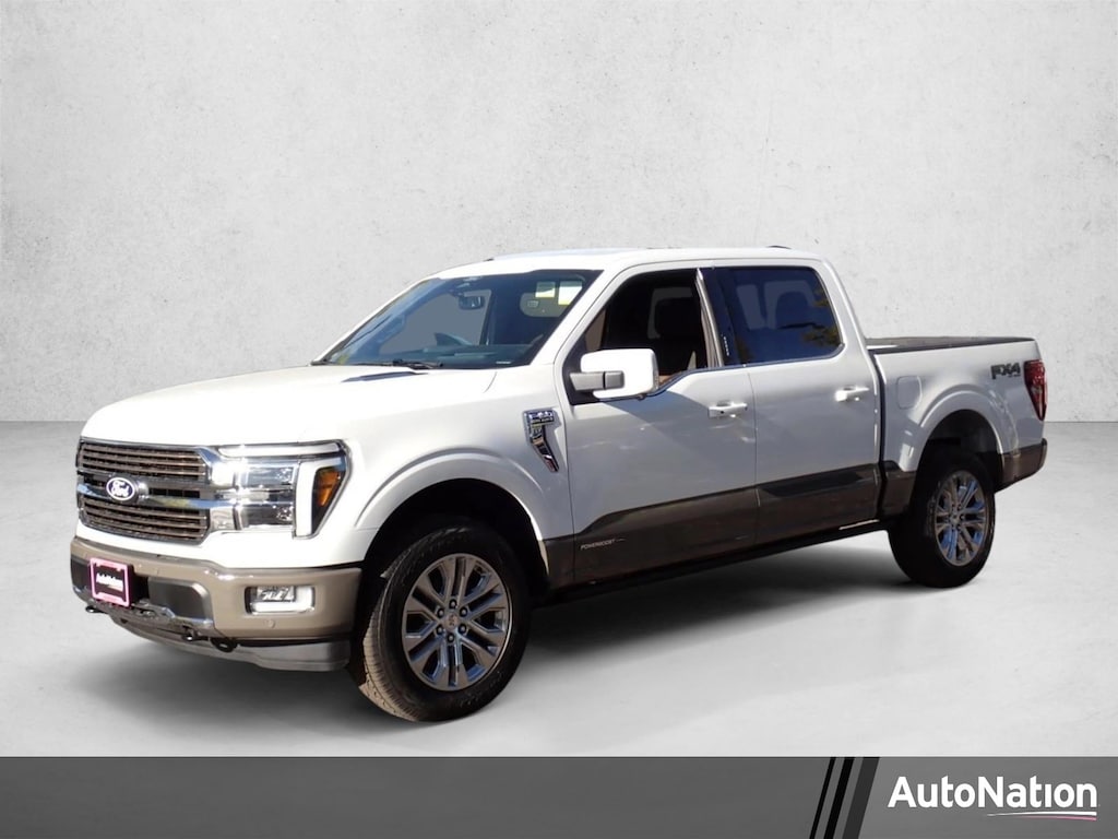 New 2026 Ford F-150 King Ranch Truck SuperCrew Cab