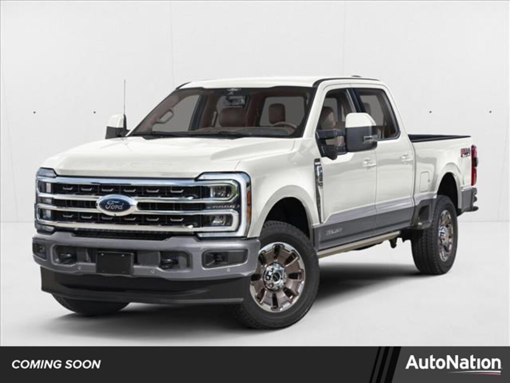 New 2026 Ford F-250 King Ranch Truck Crew Cab