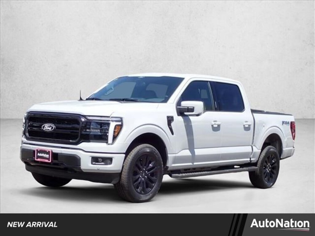 New 2026 Ford F-150 LARIAT Truck SuperCrew Cab