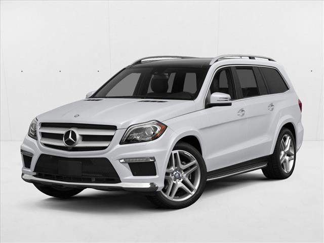 2015 Mercedes-Benz GL-Class GL550