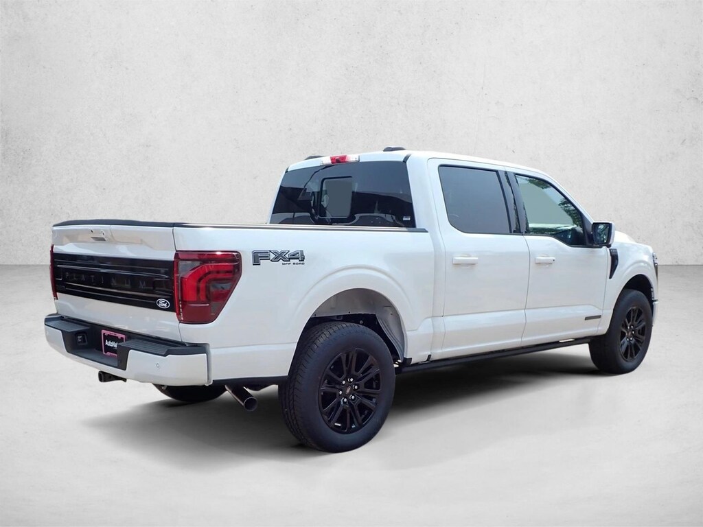 New 2026 Ford F-150 Platinum Truck SuperCrew Cab