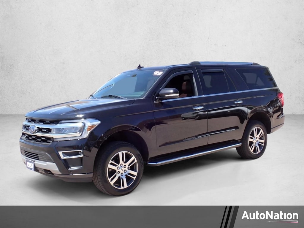 Used 2022 Ford Expedition Max Limited SUV