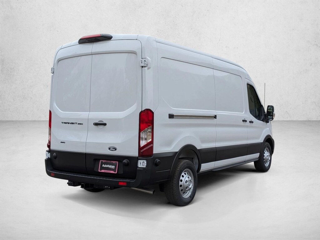 New 2026 Ford Transit-250 Cargo Van Medium Roof Van