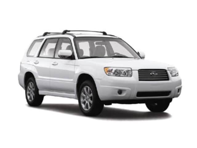 2007 Subaru Forester 2.5 X